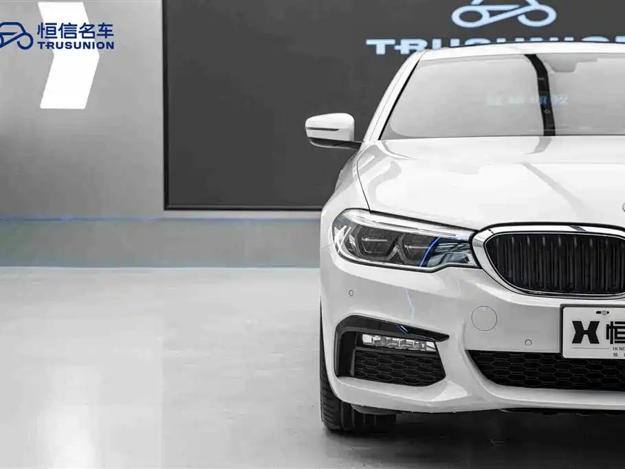 BMW 5 Series 2018 — фото 8