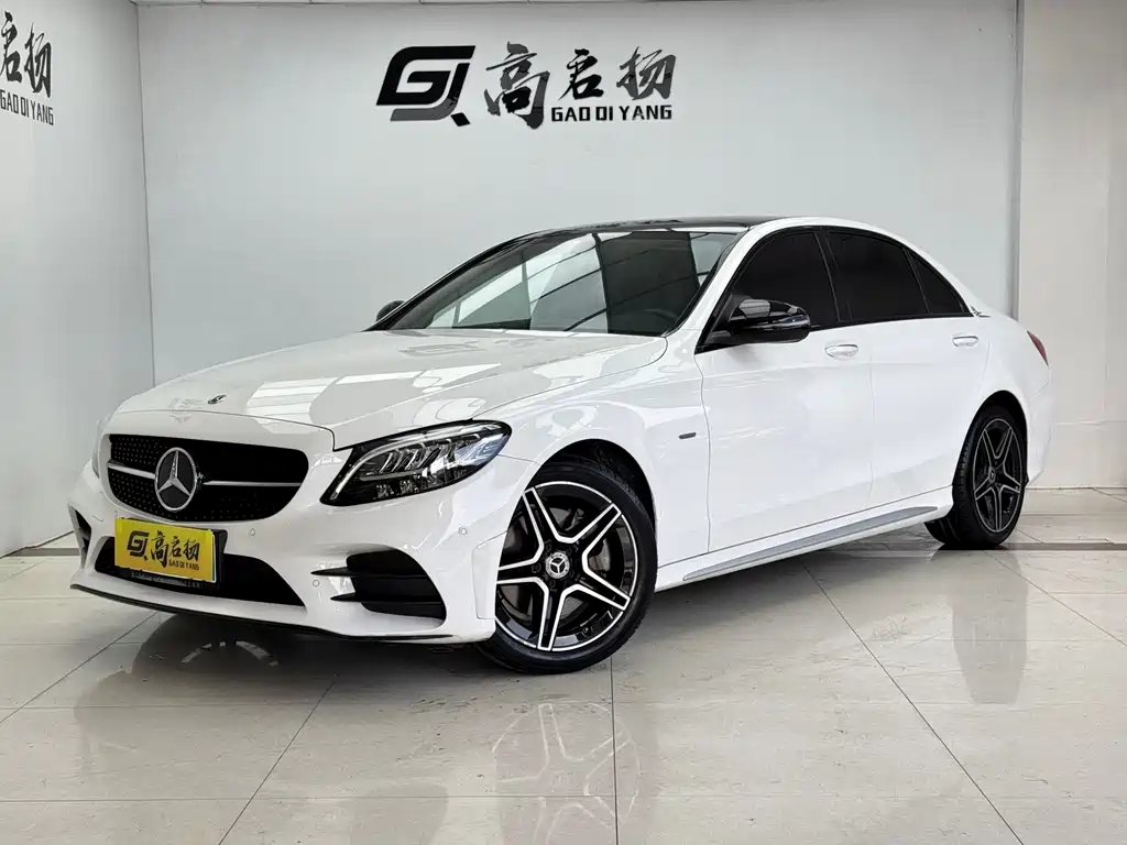 Mercedes-Benz C-Class 2021 — фото 1