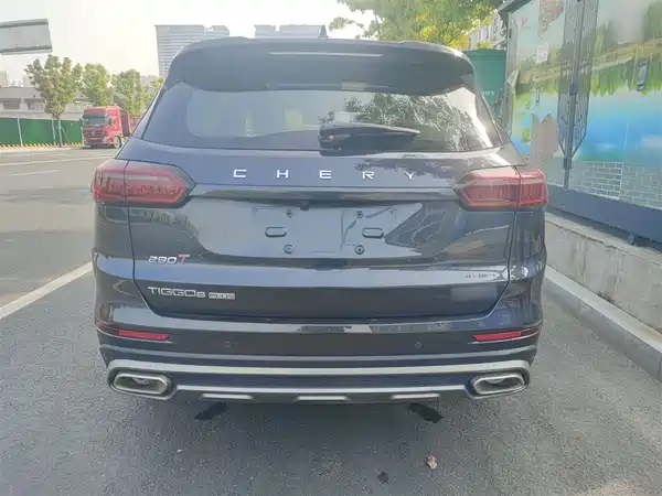 Chery Tiggo 8 PLUS 2021