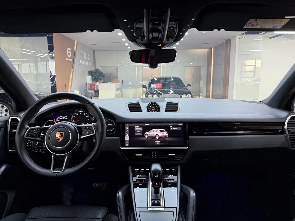 Porsche Cayenne 2018