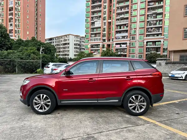 Geely Boyue 2016