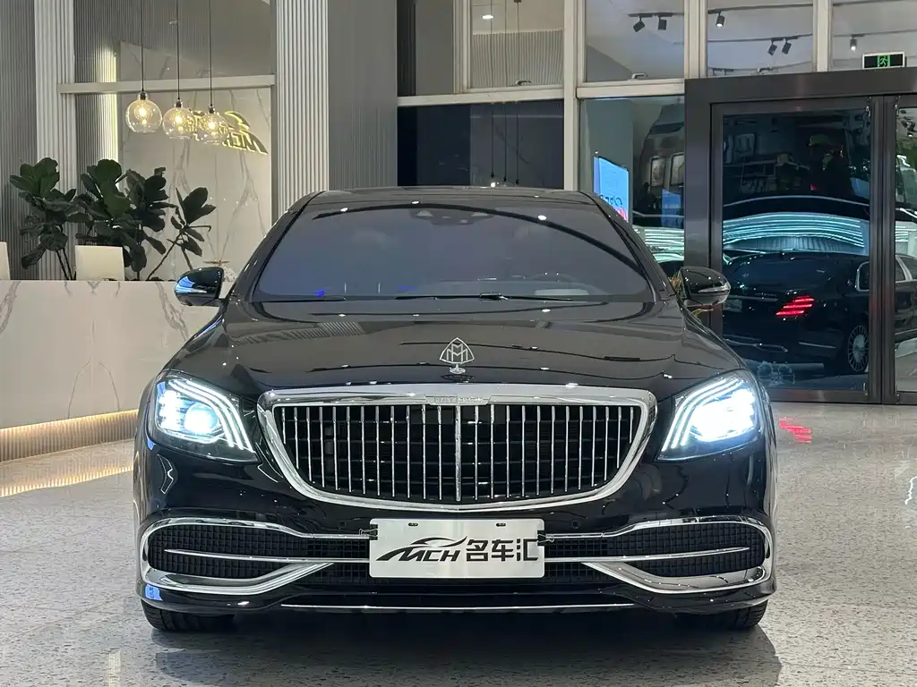 Mercedes-Benz S-Class 2019 — фото 2