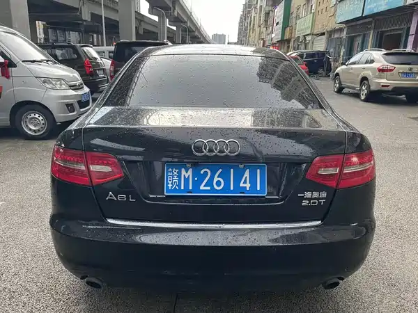 Audi A6L 2012