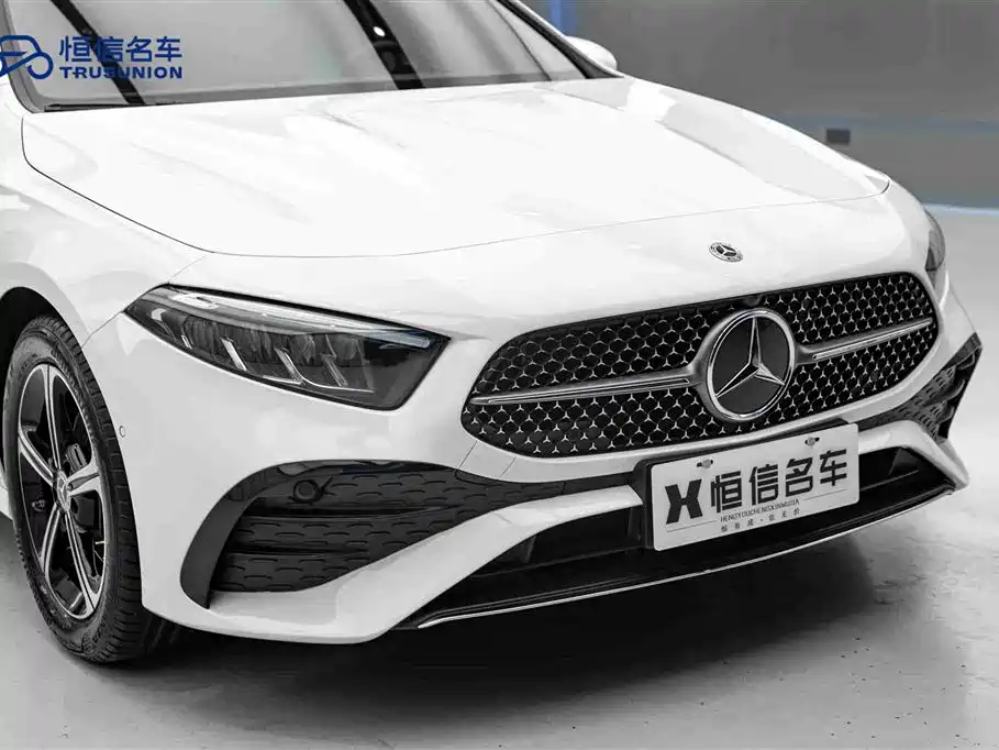 Mercedes-Benz A-Class 2023 — фото 9