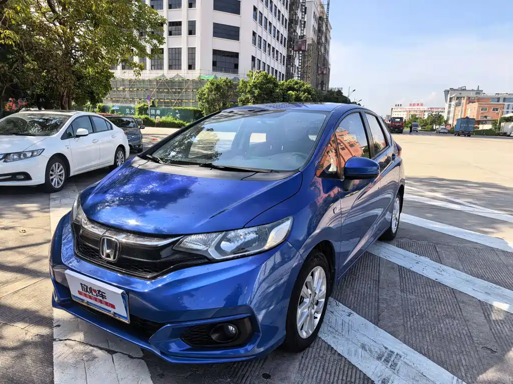 Honda Fit 2019 — фото 1
