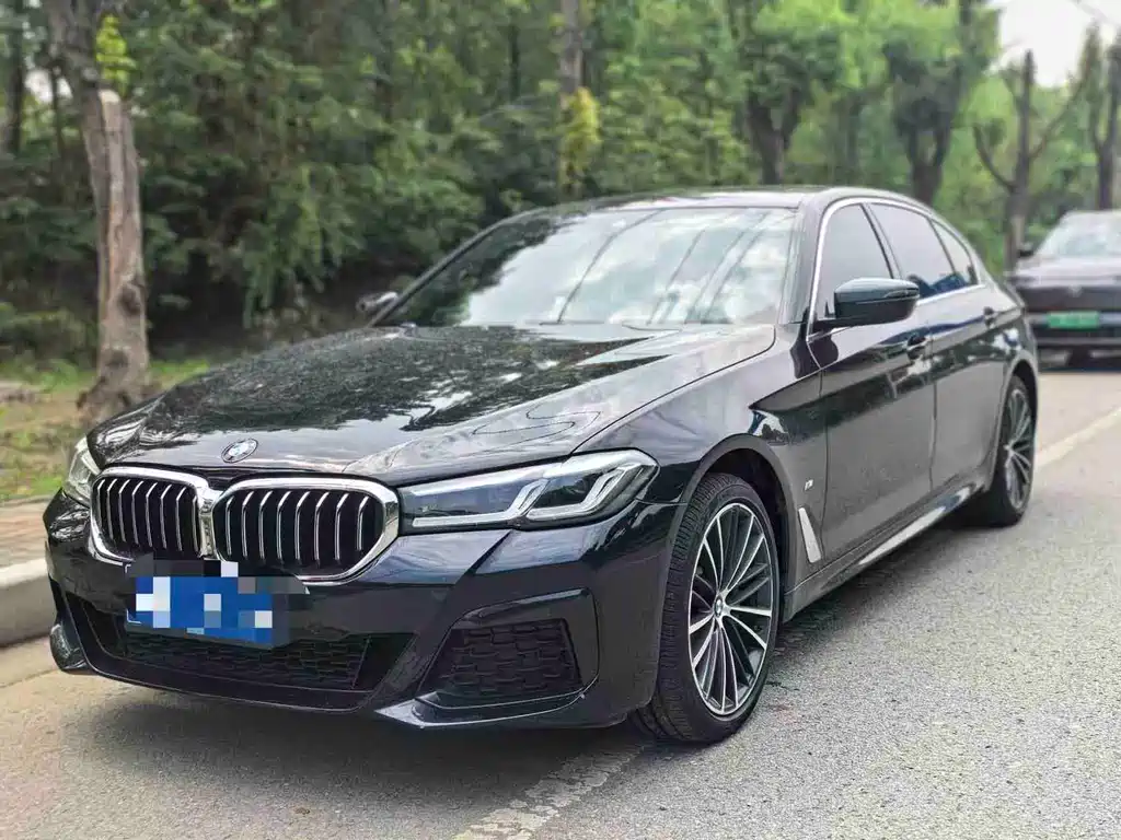 BMW 5 Series 2021 — фото 1
