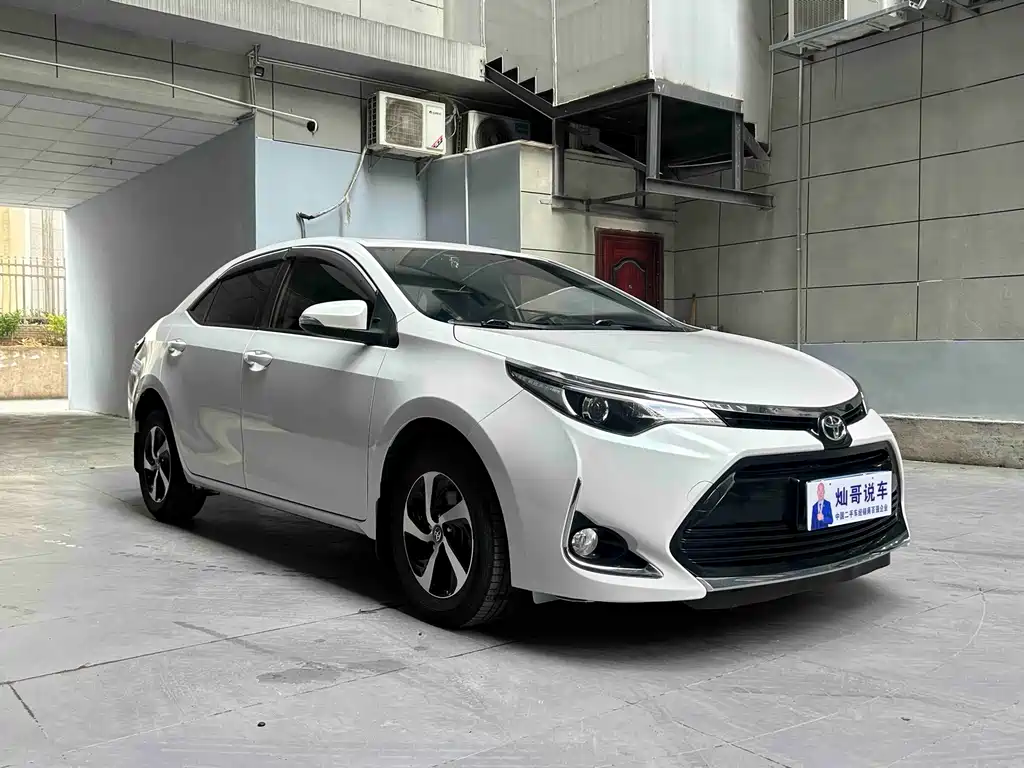 Toyota Levin 2018 — фото 19