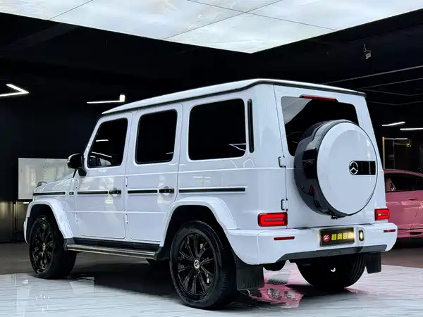 Mercedes-Benz G-Class 2020