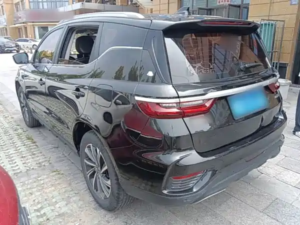 Geely Vision X6 2021