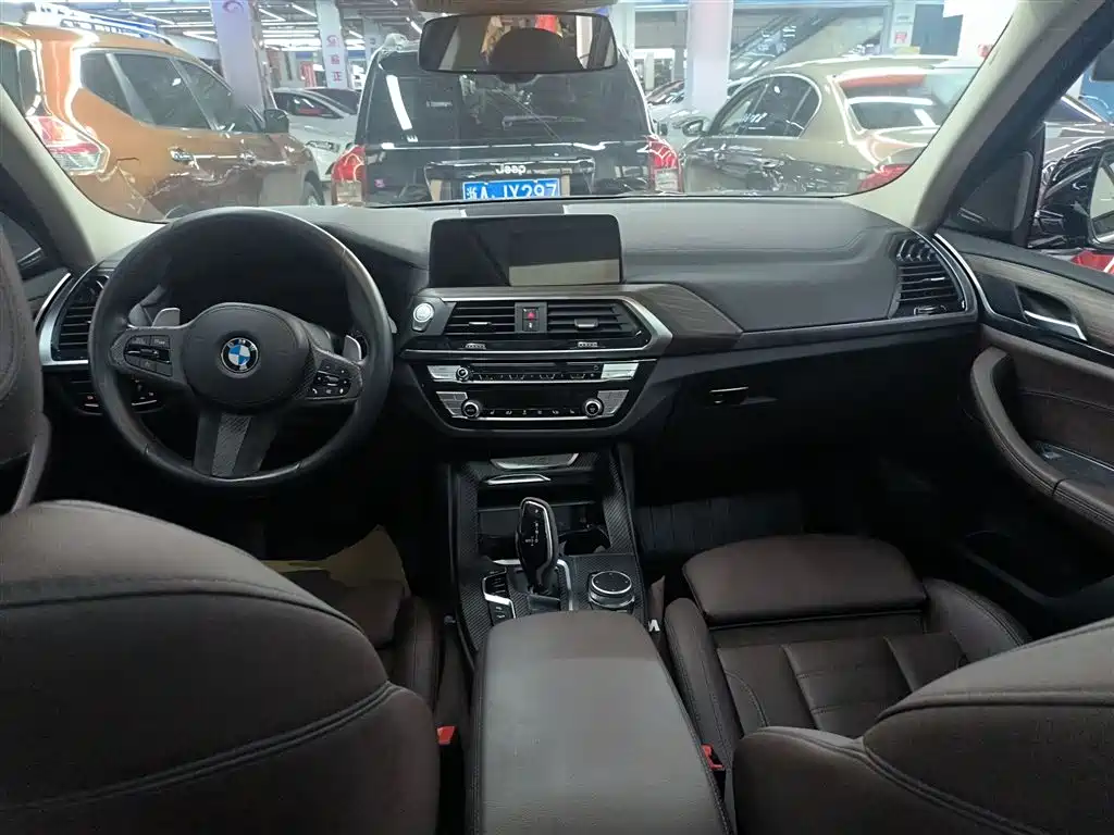 BMW X3 2021 — фото 6