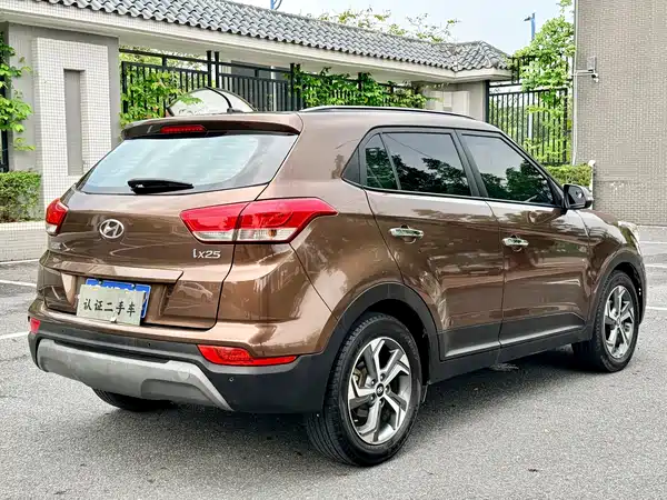 Hyundai ix25 2017
