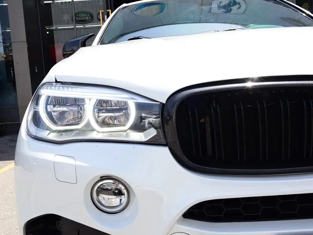 BMW X6 M 2016 — фото 11
