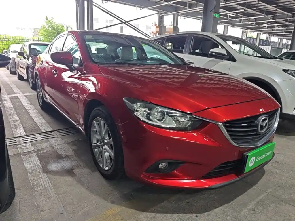 Mazda Atenza 2015 — фото 4