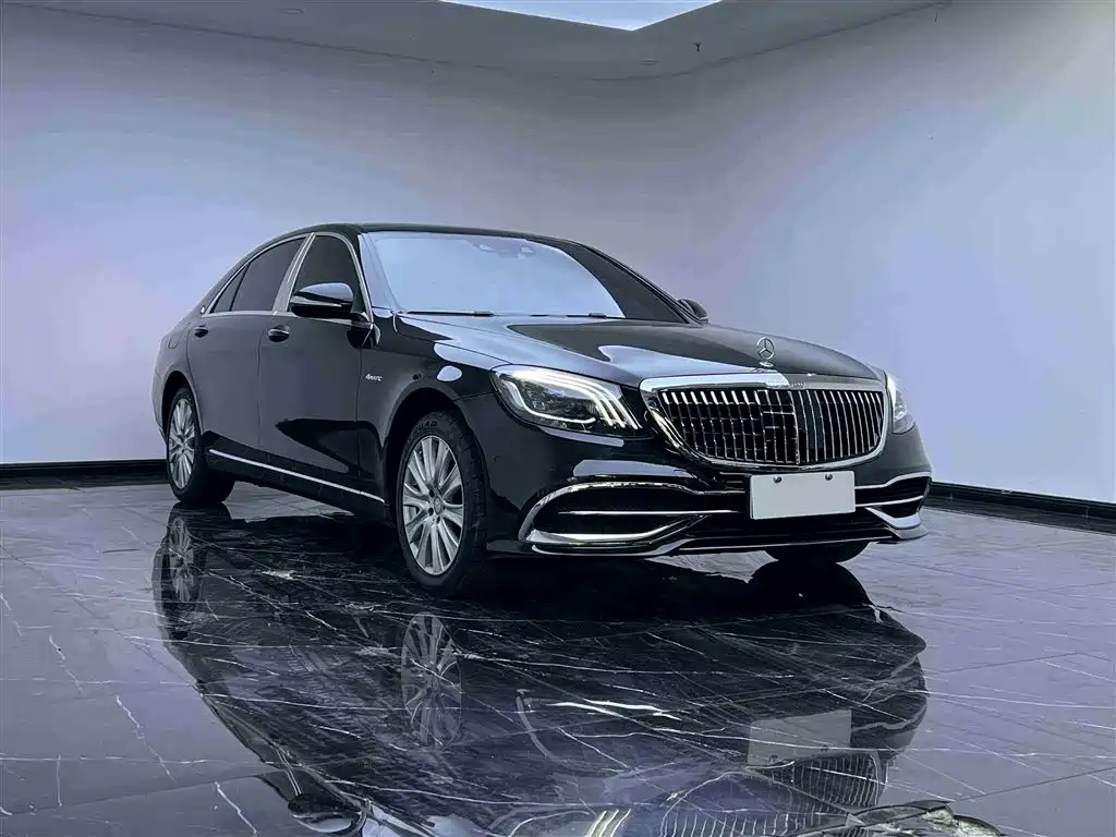 Mercedes-Benz S-Class 2014 — фото 3