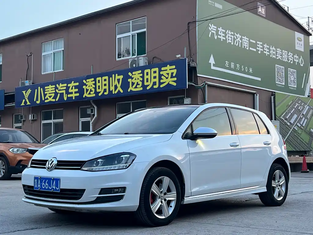 Volkswagen Golf 2016