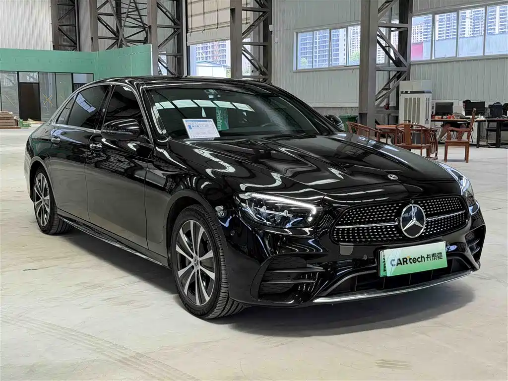 Mercedes-Benz E-Class New Energy 2022 — фото 2