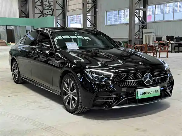 Mercedes-Benz E-Class New Energy 2022