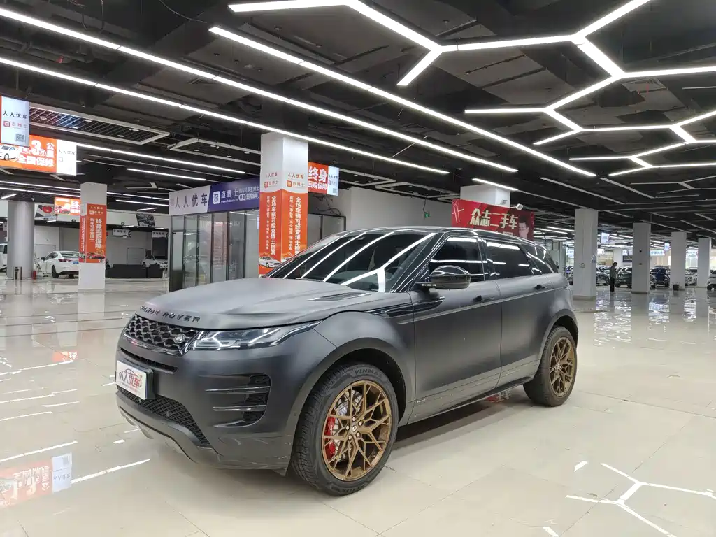 Land Rover Evoque 2020 — фото 1