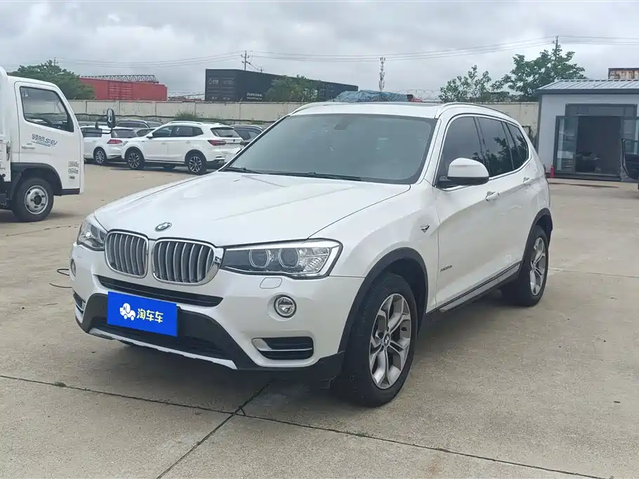 BMW X3 2016