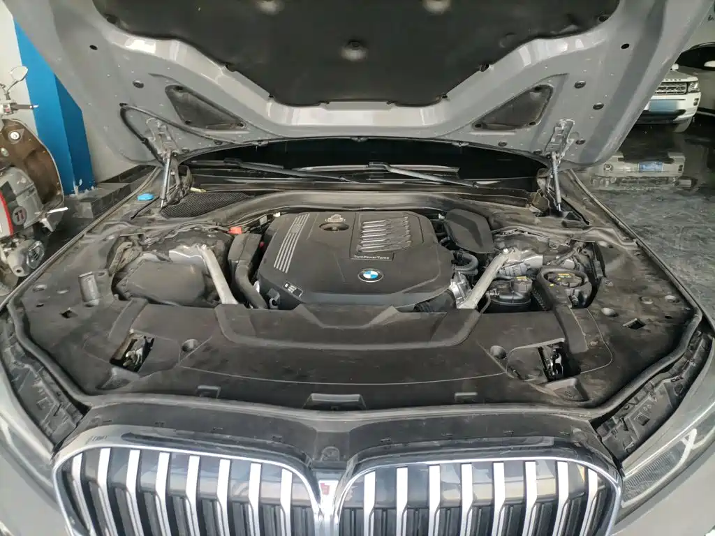 BMW 7 Series 2021 — фото 19