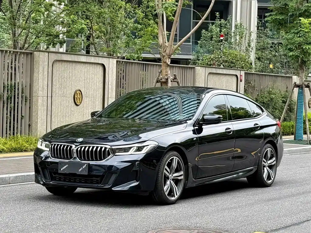 BMW 6 Series GT 2022
