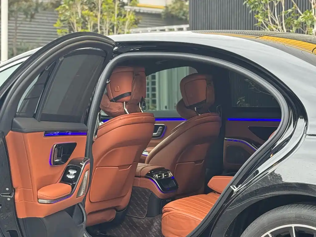Mercedes-Benz S-Class 2022 — фото 10