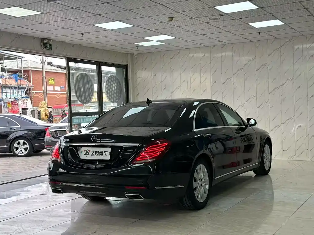 Mercedes-Benz S-Class 2015 — фото 9