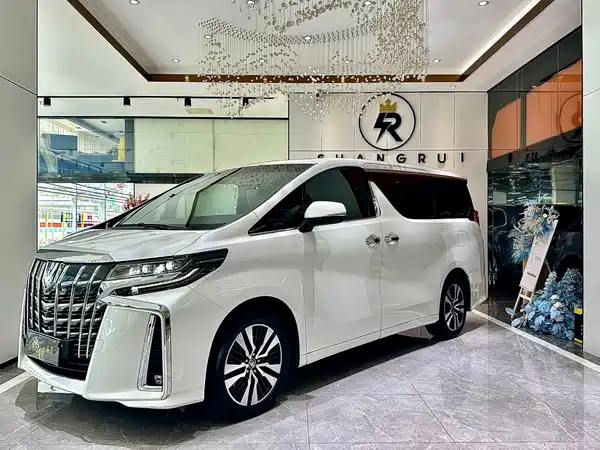 Toyota Alphard 2018