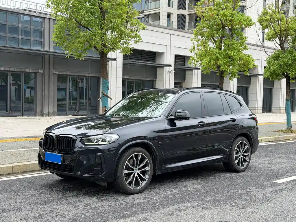 BMW X3 2023 — фото 1