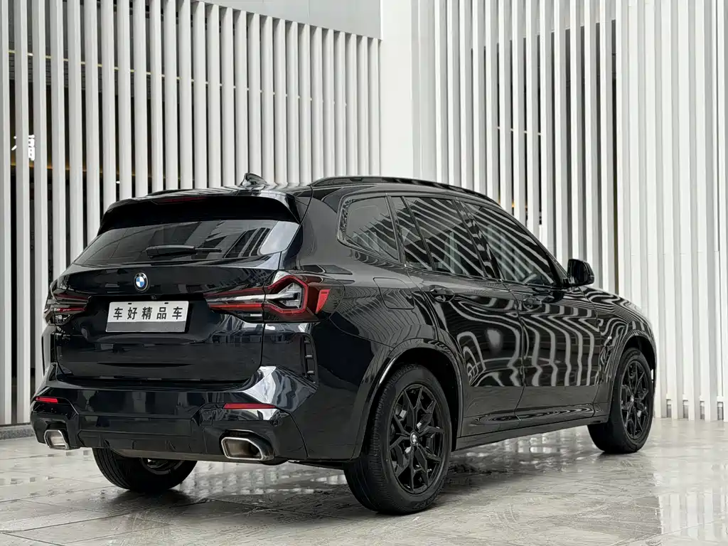 BMW X3 2022 — фото 14