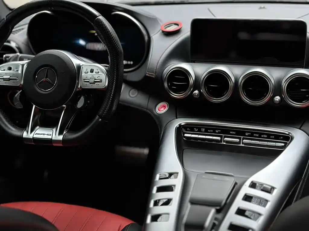 Mercedes-Benz AMG GT 2022 — фото 9
