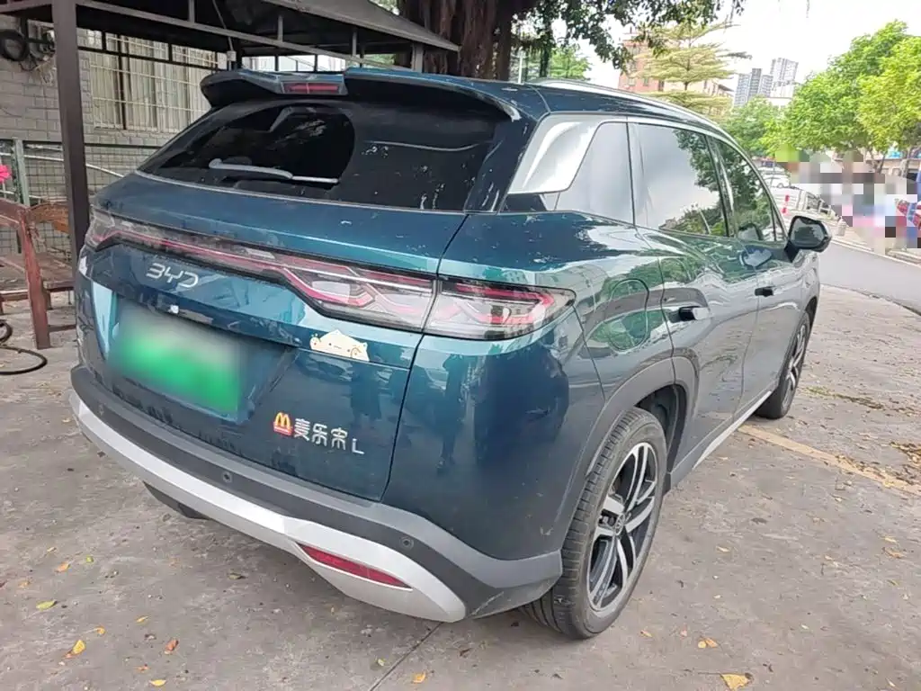 BYD L DM-i 2024 — фото 7