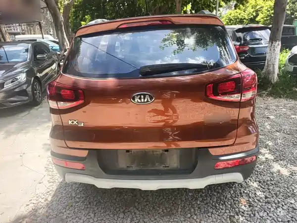 Kia KX3 2017