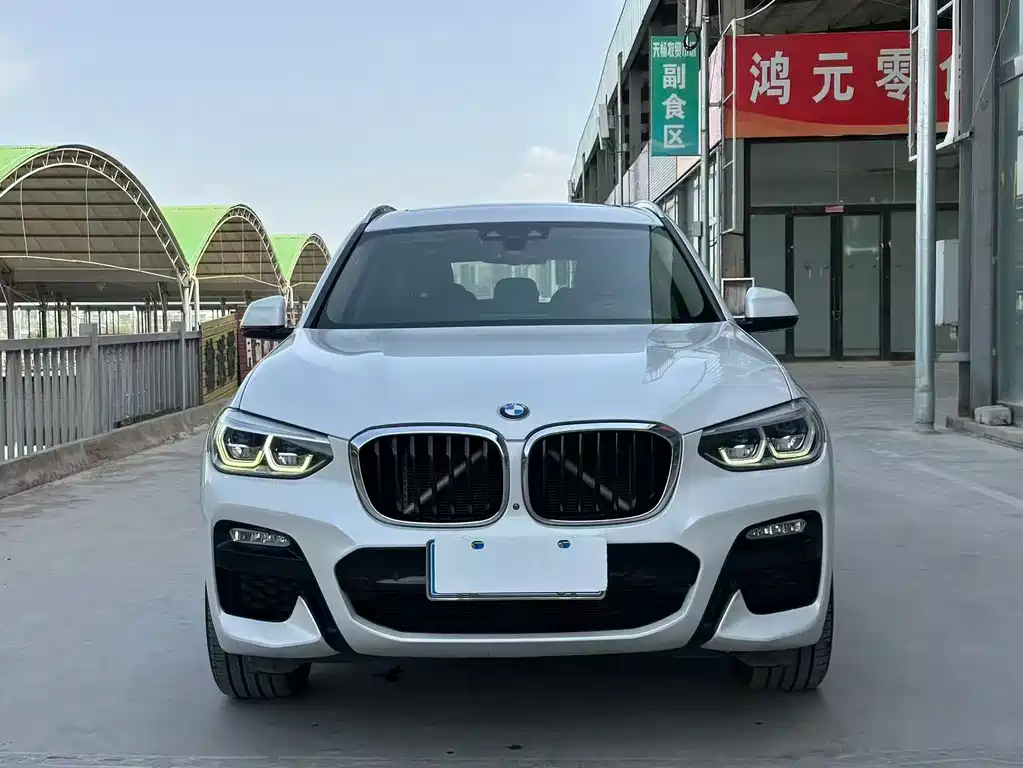 BMW X3 2019 — фото 2