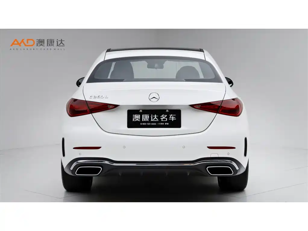 Mercedes-Benz C-Class 2023 — фото 4