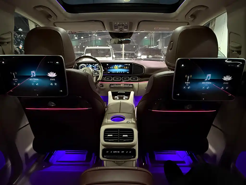 Mercedes-Benz Maybach GLS 2022 — фото 14