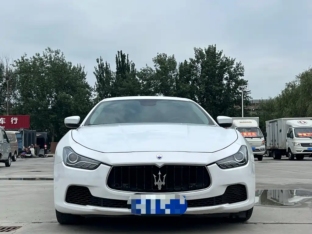 Maserati Ghibli 2017 — фото 2