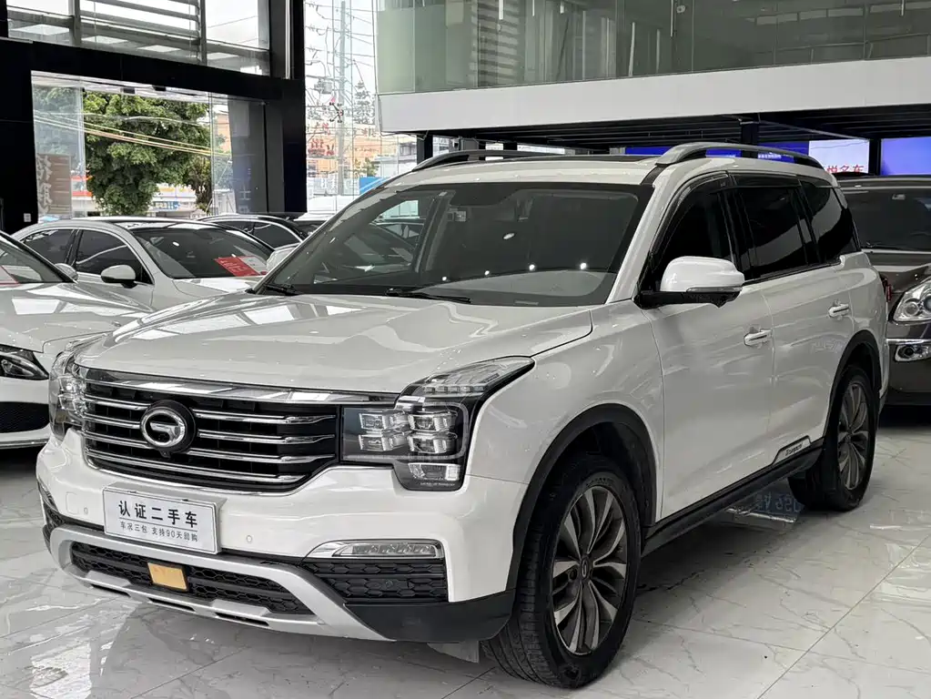 GAC Motor Trumpchi GS8 2017