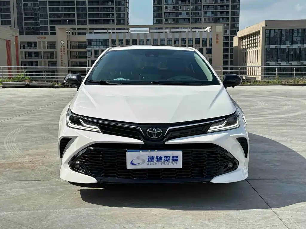 Toyota Corolla 2022 — фото 2