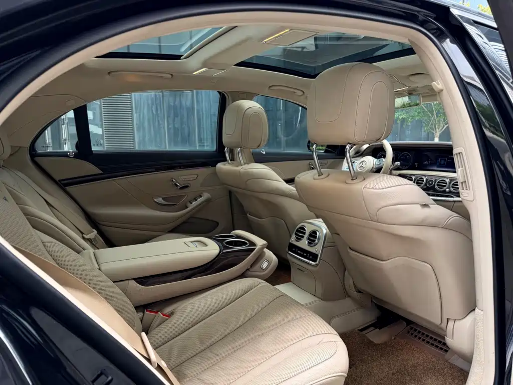 Mercedes-Benz S-Class 2018 — фото 17