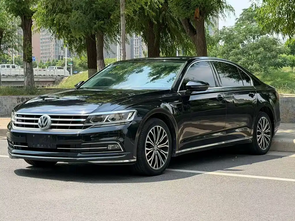 Volkswagen Phideon 2018