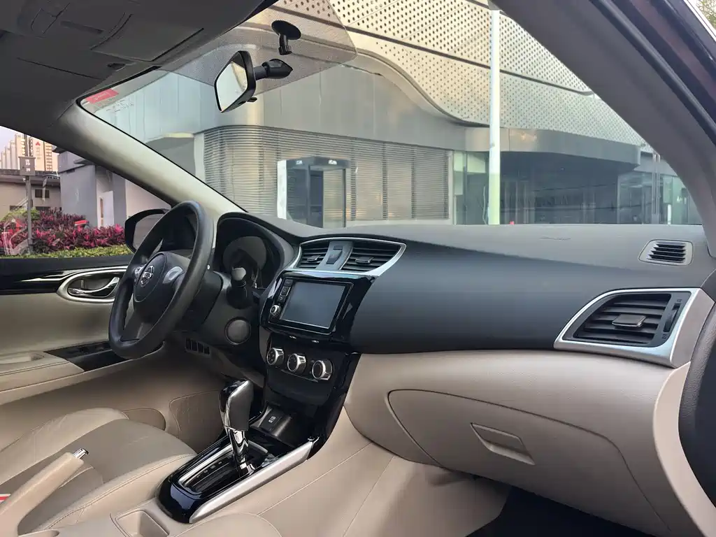 Nissan Sylphy 2017 — фото 23