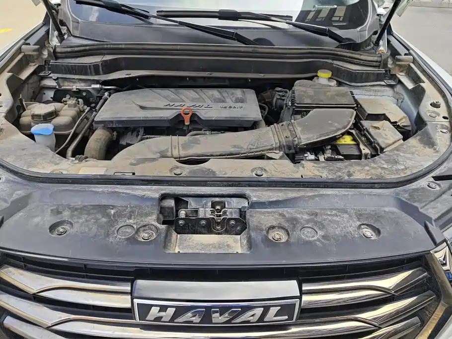 Haval H6 2022 — фото 10