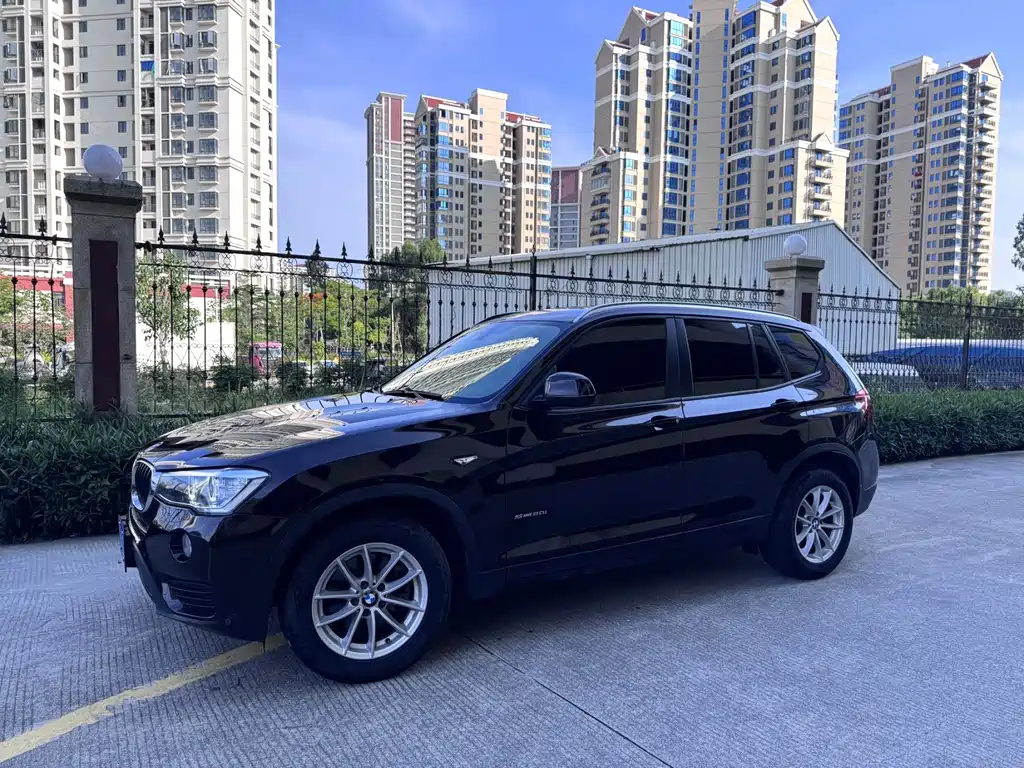 BMW X3 2016 — фото 7