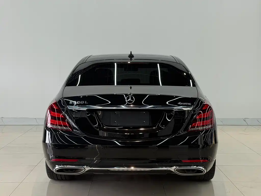 Mercedes-Benz S-Class 2019 — фото 8