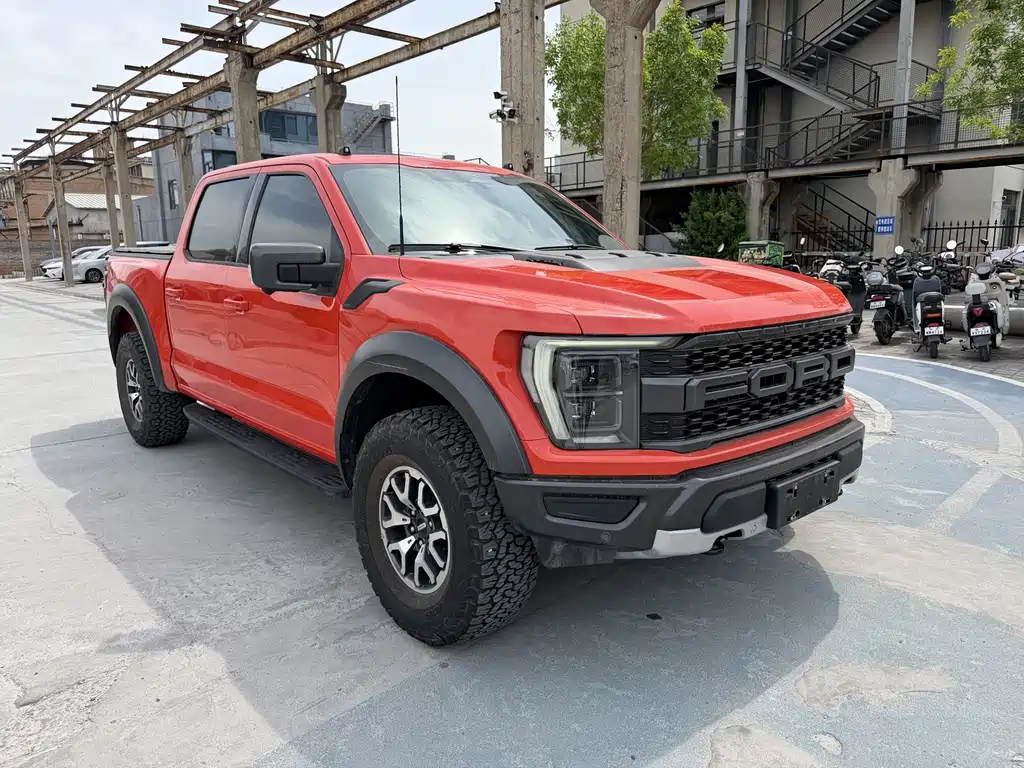 Ford F-150 Raptor 2023 — фото 3