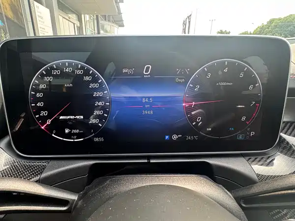Mercedes-Benz C-Class AMG 2025