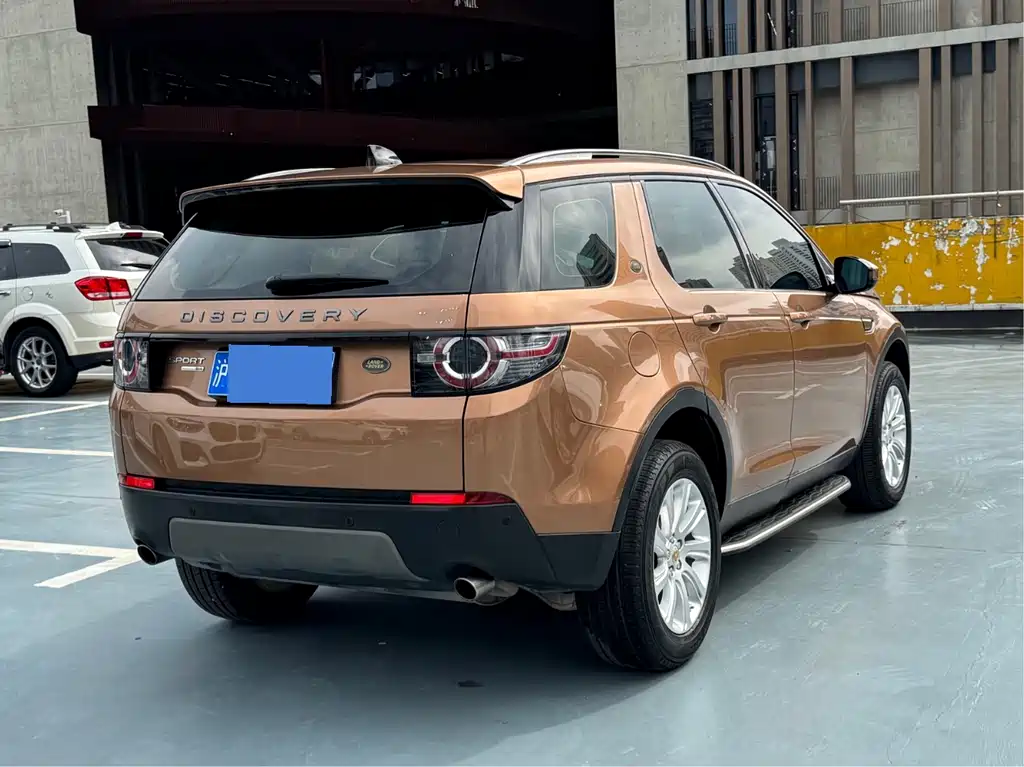 Land Rover Discovery Sport 2017