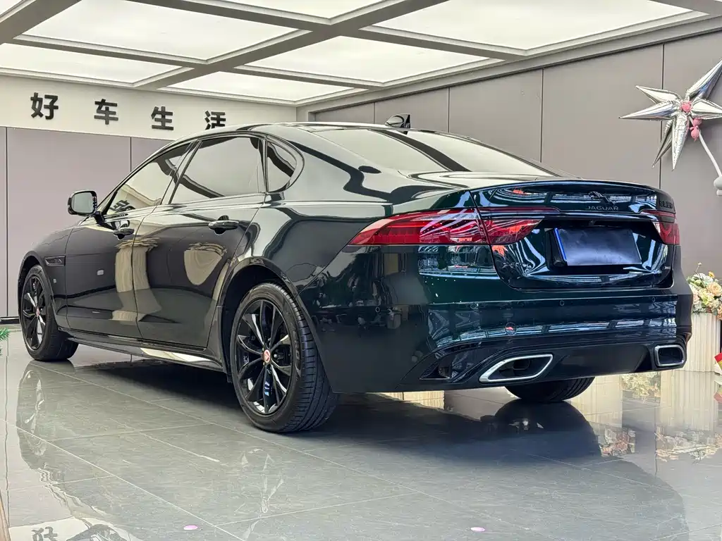 Jaguar XFL 2021 — фото 14