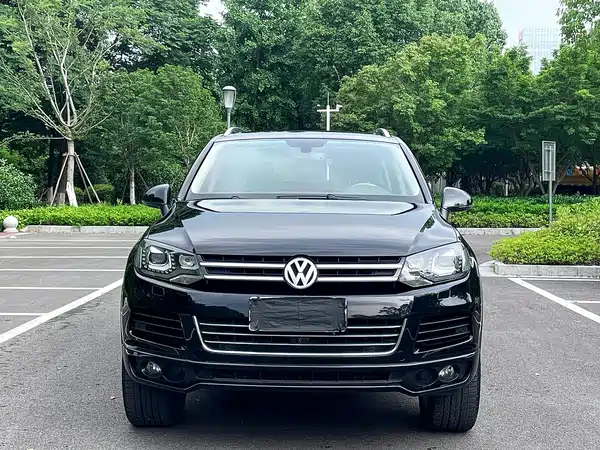 Volkswagen Touareg 2015